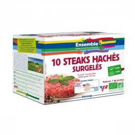 Steak hachés surgelés 1kg Steak hachés surgelés 1kg